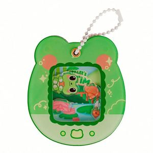 Estuche Personalizado de Acrílico para Tarjetas de Control de Acceso, Diseño Animado de Estrella, para Protección de Tarjetas de Visita - Product Image 6