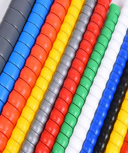 Manguera de goma de alta presión, tubo de <span class=keywords><strong>aceite</strong></span> hidráulico, tubo de aire acondicionado, manga suave ignífuga, manga protectora en espiral - Product Image 3