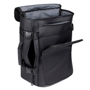 Mochila para Portátil de Negocios Impermeable de Alta Calidad al por Mayor para Hombre, Bolsos de Hombro de Moda Personalizados de PU - Product Image 5