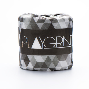 Giấy vệ sinh cuộn nguyên chất 100% từ bột giấy trắng, giấy ăn tự nhiên 2 lớp, 200 tờ, in nổi tùy chỉnh - Product Image 6