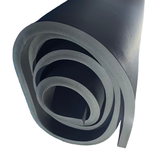 Lámina de Espuma de Goma Ignífuga Clase 0/1, Rollo de Espuma de Goma Resistente al Fuego <span class=keywords><strong>para</strong></span> <span class=keywords><strong>Aislamiento</strong></span> de Paredes y <span class=keywords><strong>Tuberías</strong></span> de Edificios - Product Image 1