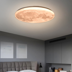Nouveau <span class=keywords><strong>plafonnier</strong></span> de chambre à coucher de maître de <span class=keywords><strong>lune</strong></span> créatif <span class=keywords><strong>plafonnier</strong></span> mené ultra-mince pour la chambre - Product Image 3