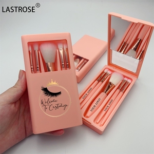 Juego <span class=keywords><strong>de</strong></span> <span class=keywords><strong>brochas</strong></span> <span class=keywords><strong>de</strong></span> <span class=keywords><strong>maquillaje</strong></span> al por mayor, brocha básica <span class=keywords><strong>para</strong></span> base <span class=keywords><strong>de</strong></span> sombra <span class=keywords><strong>de</strong></span> ojos, juego <span class=keywords><strong>de</strong></span> <span class=keywords><strong>maquillaje</strong></span> con logotipo impreso <span class=keywords><strong>de</strong></span> carcasa <span class=keywords><strong>de</strong></span> plástico con espejo - Product Image 4