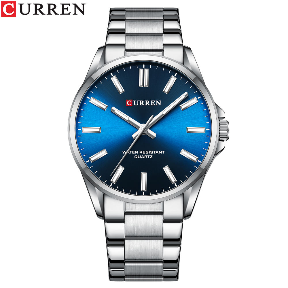 CURREN 9090 Quartz Watches - Stylish & Functional Men's Timepieces