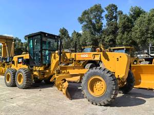 รถเกรดเดอร์มือสอง Caterpillar 140G รุ่นคลาสสิค ปี 2024 ราคาถูก ใช้งาน 2000 ชั่วโมง น้ำหนัก 14000 กก. พร้อมวิดีโอตรวจสอบเพื่อรายงานสถานะ พร้อมใช้งาน - Product Image 5