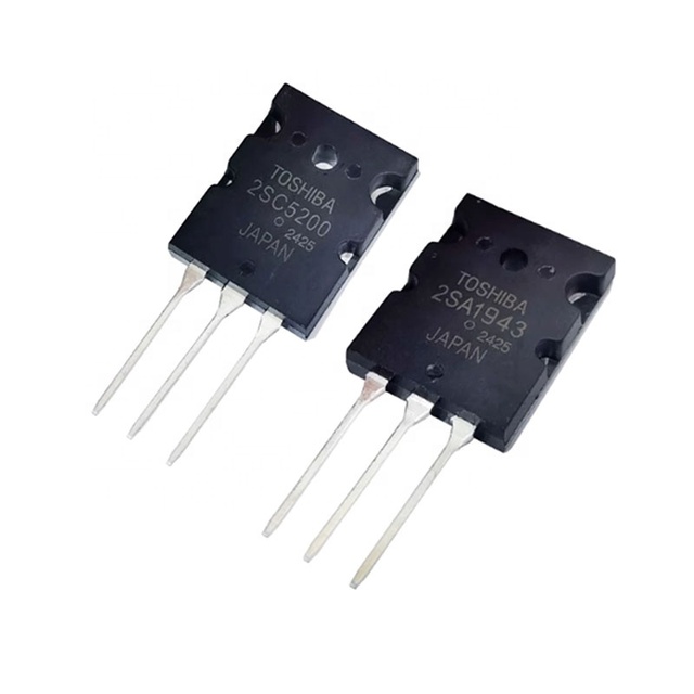 High-power Power Amplifier Plate Three-pole Matching Tube Audio Audio Power Amplifier Fever Tube NEW 2SC5200 2SA1943