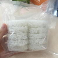 BRC Instant Keto Pâtes Repas Sec Konjac Shirataki Nouilles et Riz Halal Certifié Sac Emballé Prêt à Consommer