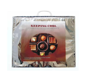Bolsa Térmica Personalizada para Almuerzo, Bolsa Aislante para Alimentos Calientes y Fríos, Bolsa Vertical con Función de Seguridad para Fideos de Gelatina - Product Image 1