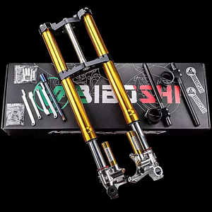 BIBOSHI GS Kui <span class=keywords><strong>amortisseur</strong></span> avant inversé pour Kawasaki Ninja400 espacement des trous 800MM nouvel <span class=keywords><strong>amortisseur</strong></span> avant de <span class=keywords><strong>moto</strong></span> - Product Image 5