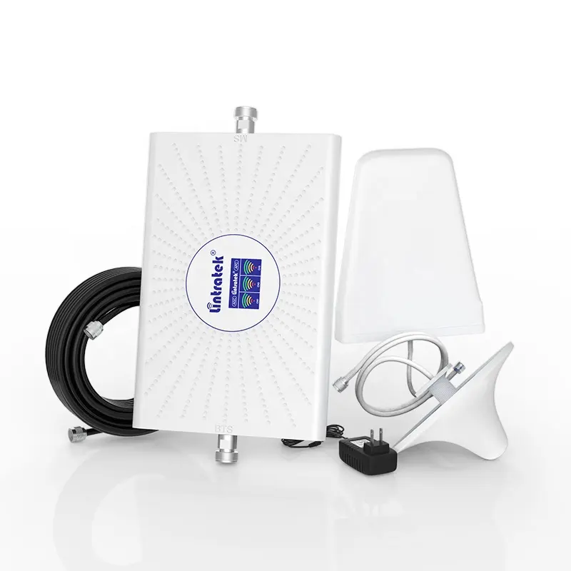 Lintratek Nieuwe 70dB Alc B8/ B3/ B1 900/1800/2100 Mhz 2G/3G/4G/Lte Versterker Tri Band Signaal Repeater Netwerk Booster