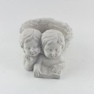 Priez ange jardin Art Vase Sculpture fleur Vase fleur Pot plantes pour la maison pour parc - Product Image 4