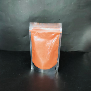 Polvo de Mica transparente con bolsa de pie, pigmento de perla multicolor, pigmento de Mica para arte de resina, pigmento nacarado, 50g - Product Image 4