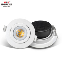 Proyector led de plástico regulable, atenuable, para calentar, 68mm, Económico