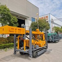 Pompe de forage mécanique diesel pour plateforme de forage de puits d'eau et d'exploration de sels minéraux (profondeur 260m) - Garantie 1 an