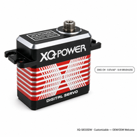 XQ-POWER XQ-S8335DW 35kg IP67 Servo numérique brushless étanche avec boîtier en aluminium 8.4V pour voiture RC, camion, bateau - Nouveauté 2026