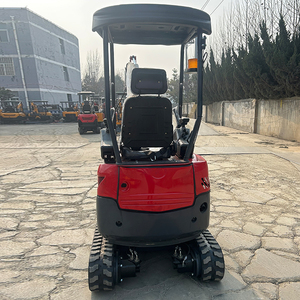 İnşaat Makineleri Hafriyat Makineleri HT18 <span class=keywords><strong>Mini</strong></span> Ekskavatör Tekerlekli Ekskavatör <span class=keywords><strong>Mini</strong></span> Ekskavatör Satılık Elektrikli - Product Image 5