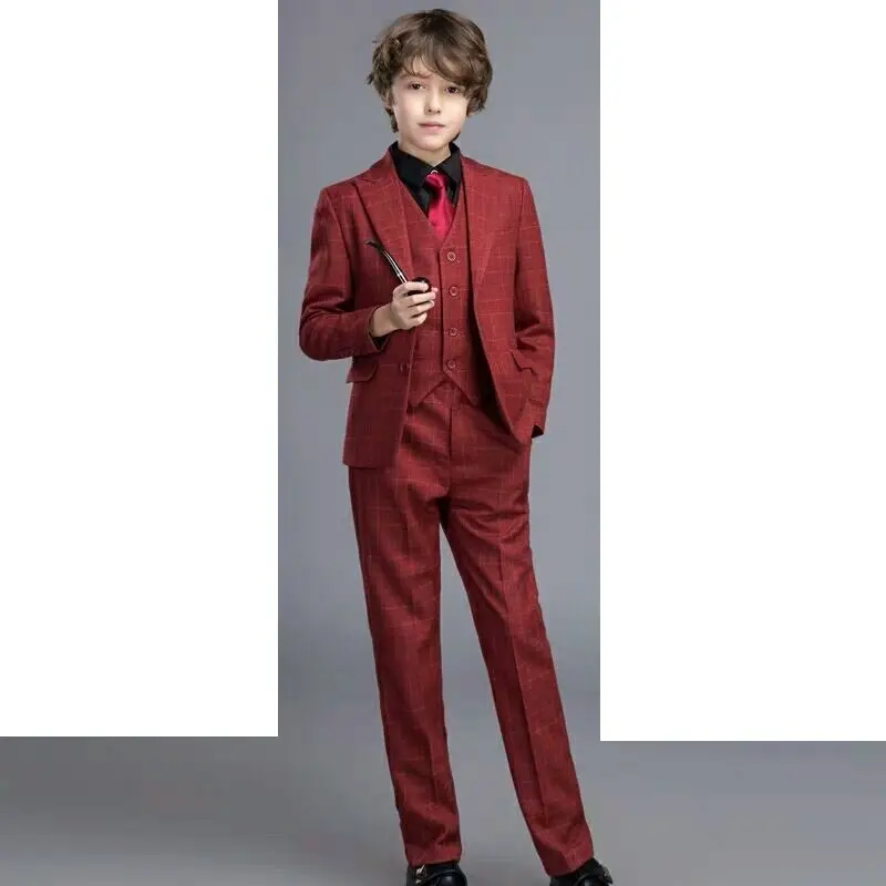 made to measure blazer formal tuxedo Baby boy suits for weddings Suit pants boy suits