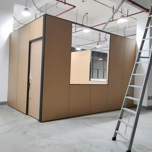 Panneaux de séparation modulaires insonorisés de haute qualité pour salles de conférence et espaces de bureau - Product Image 2