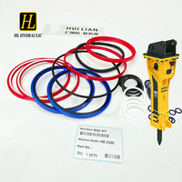 Kit de joints de haute qualité pour marteau hydraulique HB2500 HB3000 HB3100 HB3500, pour réparation de marteau hydraulique