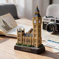 Souvenir Personalizzato 3D: Statuetta Monumentale, Paesaggio Urbano Creativo, Oggetto da Collezione, Regalo di Viaggio, Ricordo Commemorativo