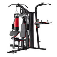 Équipement de musculation multi-stations tout-en-un, système de musculation multi-corps, équipement de salle de sport à domicile, ensemble de machines pour la maison
