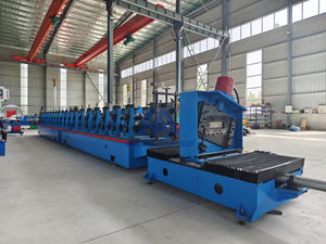 Machine de formage à rouleaux de haute précision pour plateformes de chantier, machine à plateaux de chantier pour la fabrication de tuiles - Product Image 2