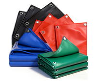 Bâche robuste imperméable en PVC enduit, bâche en PVC personnalisée, bâche imperméable pour tente d'événement industriel, bâche de protection