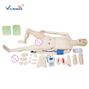 Modèle de soignant entièrement fonctionnel avancé de soins infirmiers avec modèle de soins infirmiers de mesure de la pression artérielle - Product Image 1