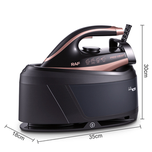 <span class=keywords><strong>Fer</strong></span> à vapeur électrique RAF R.1340 3100W, station vapeur, semelle en céramique, vapeur verticale, vapeur continue, contrôle du thermostat - Product Image 6
