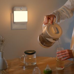 Luz Nocturna LED con Sensor de Movimiento, 2700K Blanco Cálido, Sensor Automático de Oscuridad, Ideal para Dormitorio o Pasillo - Product Image 6