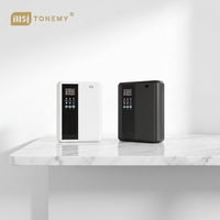 Diffuseur d'arômes électrique sans eau Tonemy 500 ml et purificateur d'air avec contrôle Wifi et technologie d'ions négatifs, système à deux fluides