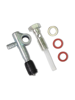 Vanne de commutateur de réservoir de carburant filetage Petcock pour MBK AV7 Quad pièces d'accessoires de moto universelles