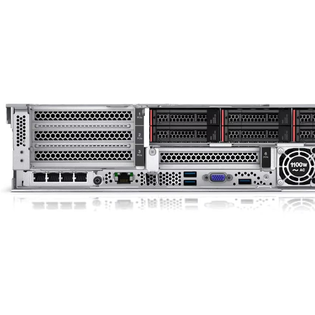 SR650 V3 2U Dual Socket Rack Server Intel Xeon Scalable Gen4 Enterprise Storage Virtualization AI Database in Stock