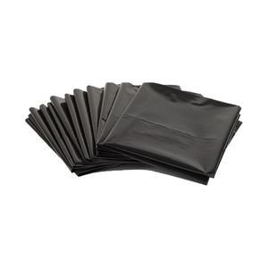 Mr. Clean Recycled Black Plastic Bag Mix Size Premium Plastic Bags HDPE from Thailand