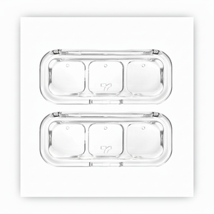 Tonymoly Eyetone tascabile Palette Set di 2 borse e custodie per cosmetici - Product Image 1