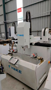 Sistema Profesional de Perforación y Fresado CNC de Alta Velocidad para la Producción de Puertas y Ventanas de Aluminio de Alta Precisión - Product Image 4