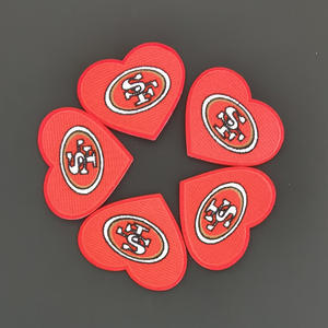 <span class=keywords><strong>San</strong></span> <span class=keywords><strong>Francisco</strong></span> 49ers patchs fer sur brodé <span class=keywords><strong>NFL</strong></span> Football Rugby équipe LOGO SF 49ers patchs patch pour <span class=keywords><strong>maillot</strong></span> - Product Image 4