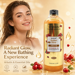<span class=keywords><strong>Gel</strong></span> Douche Exfoliant à l'Arbutine 1L en Gros – <span class=keywords><strong>Gel</strong></span> Lavant Corporel Éclaircissant et Exfoliant aux Huiles Essentielles pour Peaux Sèches, Grasses et à Problèmes - Product Image 5