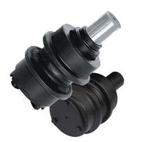 Rouleau porte-chaîne robuste OEM pour mini-excavatrice, pièces de train de roulement pour chenilles, usine pour Komatsu Shantui