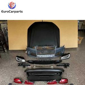 2011-2014Y A8 anciens à nouveaux kits de carrosserie AD a8 lifting pare-chocs de <span class=keywords><strong>voiture</strong></span> accessoires de <span class=keywords><strong>voiture</strong></span> lumières LED pièces automobiles - Product Image 2