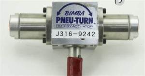 แอคชูเอเตอร์แบบหมุนลม BIMBA รุ่นใหม่ล่าสุด PT-017 PT-006 PT-037 PT-098 PT-247 - Product Image 5