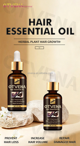 OTVENA <span class=keywords><strong>Olio</strong></span> per la Crescita dei <span class=keywords><strong>Capelli</strong></span> 100% Organico, Riparazione Profonda, Prevenzione della Caduta, 4 Settimane di Trattamento, 20ml - Product Image 5