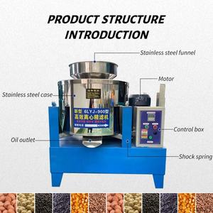 Commercial Tournesol Palm Fruit Cacahuète Filtre À Vide Huile De Cuisson Centrifuge Palm Filtre À Huile Brute Machine - Product Image 2