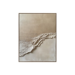 JZ Trừu Tượng Phong Cảnh Kết Cấu Trang Trí Nội Thất Tác Phẩm Nghệ Thuật 3D Tay Cảnh Biển Sơn Dầu Handpainted Tùy Chỉnh Vải Tường Nghệ Thuật - Product Image 4