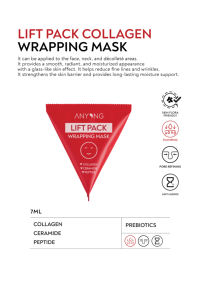 Masque facial au collagène peel-off repulpant 7ml – Acide hyaluronique et céramide pour renforcer la barrière d'hydratation, éclaircir et lutter contre le vieillissement – Pour tous types de peaux - Product Image 4