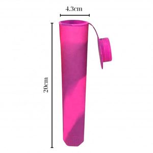 Molde de silicona ecológico para helados y paletas de hielo, fácil de desmoldar, reutilizable, para hacer paletas de hielo coloridas. - Product Image 4