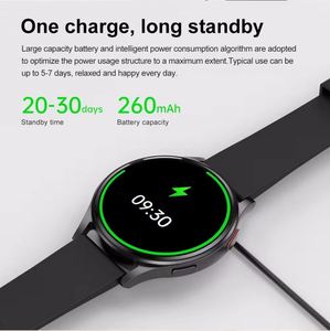 Smartwatch Eseed GE30 per Uomo e Donna, Display AMOLED da 1,43'', IP67, Chiamate BT, Monitoraggio ECG e Salute, Orologio Sportivo Fitness G30 - Product Image 4