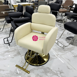 Yicheng Beauty, Nueva Estación de Peluquería, Silla de Barbero Elevadora Simple, Equipo de Peluquería, Fabricantes de China - Product Image 2
