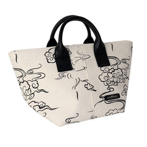 Sac fourre-tout à motif épine de haute qualité avec broderie Design de niche unique pour l'automne et le printemps Shopping et navettage - Product Image 2