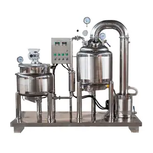 Honey Concentrator Preheating Cylinder Filter Honey Concentrator Finished Product Tank Assembly Machine Honey Dehydrating Unit